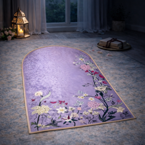 Premium Velvet Women’s Prayer Rug