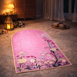 Premium Velvet Women’s Prayer Rug