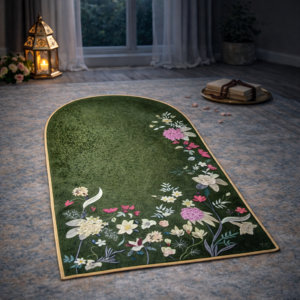 Premium Velvet Women’s Prayer Rug