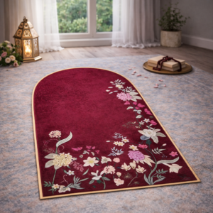 Premium Velvet Women’s Prayer Rug