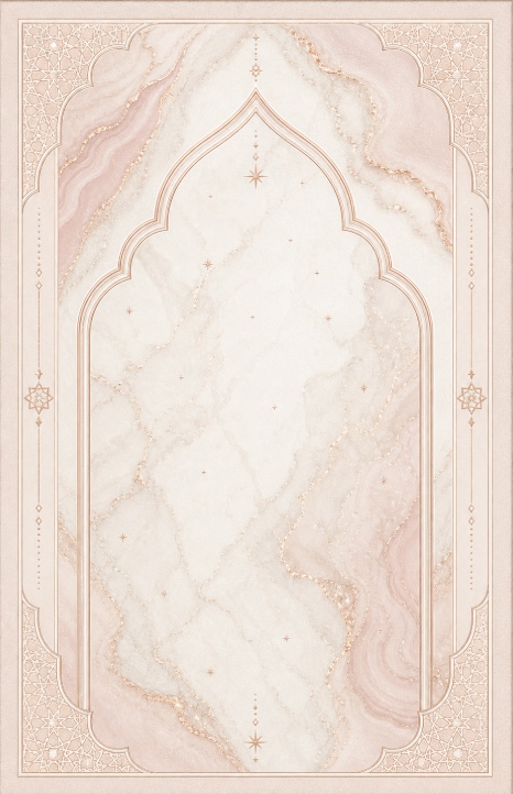 Zainyunoor new Muslim prayer rug design 11 for wholesale and custom pattern inquiry